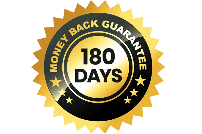 Brain Savior 180-Day Money Back Guarantee